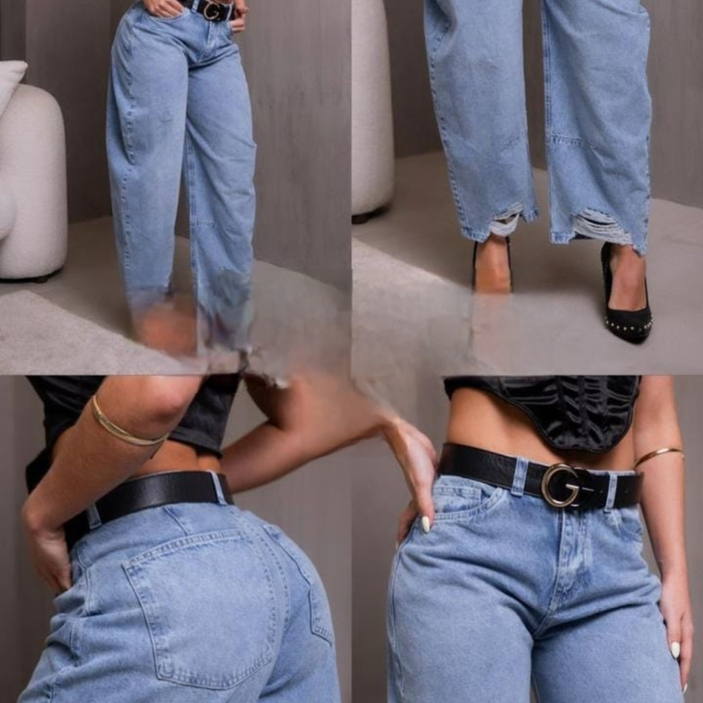 Women's Blue Jeans